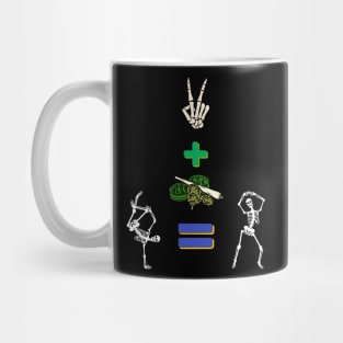 The Smoking Idiots Mug